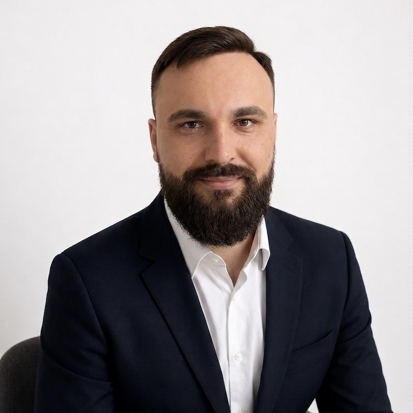lek. Aleksy Kasperowicz, specjalista psychiatra